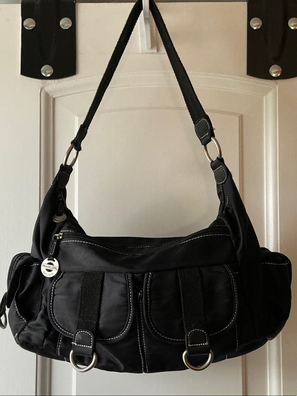Travelon Nylon Shoulder Bag